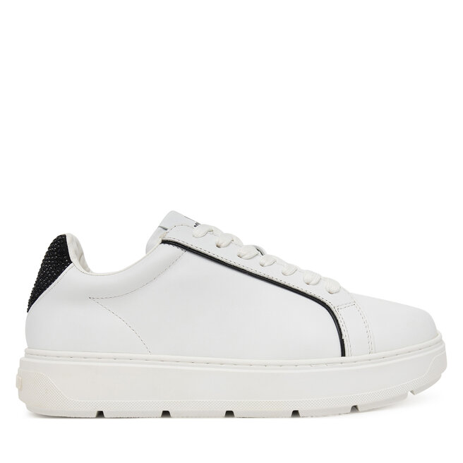 Sneakersy LOVE MOSCHINO JA15184G1NIAC10B40 Biały - kobiece