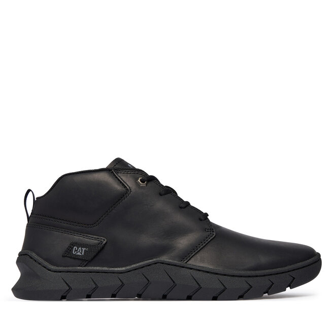 Trzewiki CAT Footwear Flexion P726984 Czarny - męskie