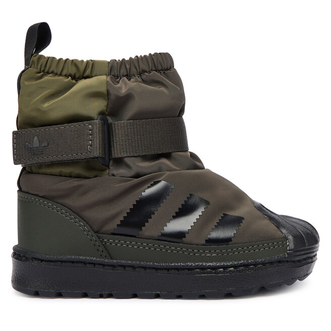 Śniegowce adidas Superstar 360 Boot JQ7952 Khaki - chłopięce