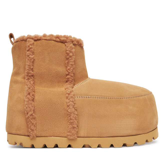 Śniegowce Inuikii Chunky Boot 1002.005.0021 Beżowy - kobiece