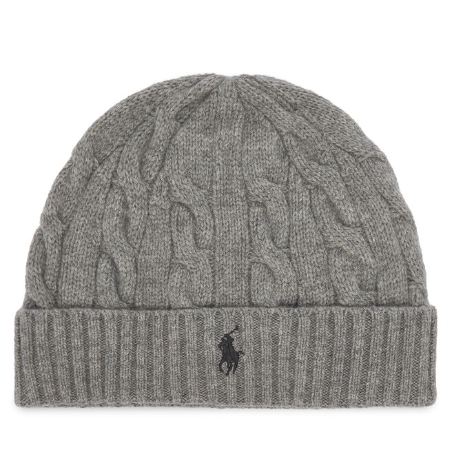 Czapka Polo Ralph Lauren 710B23668003 Szary -