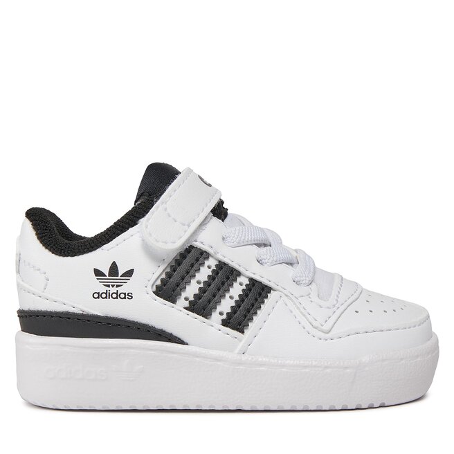 Sneakersy adidas Forum Low IF2653 Biały - chłopięce