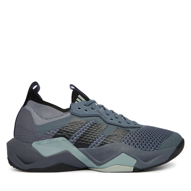 Buty na siłownię adidas Rapidmove Adv 2 JQ4117 Szary - męskie