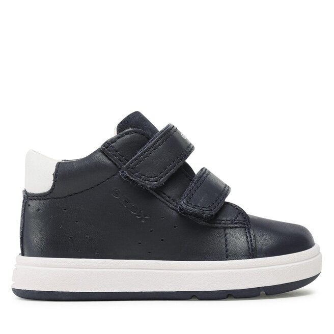 Sneakersy Geox B Biglia Boy B044DD08522C4264 Granatowy - chłopięce