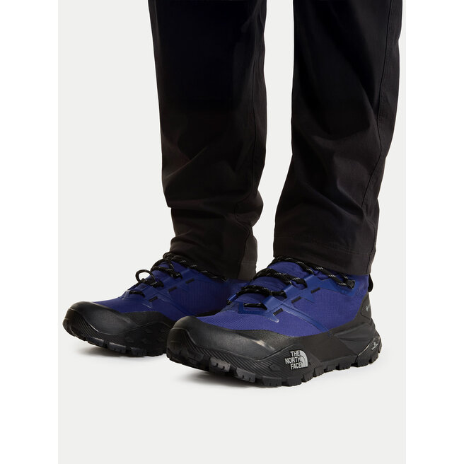 Trekkingi The North Face Offtrail Hike Mid Gore Tex NF0A8AETRF21 Niebieski - męskie