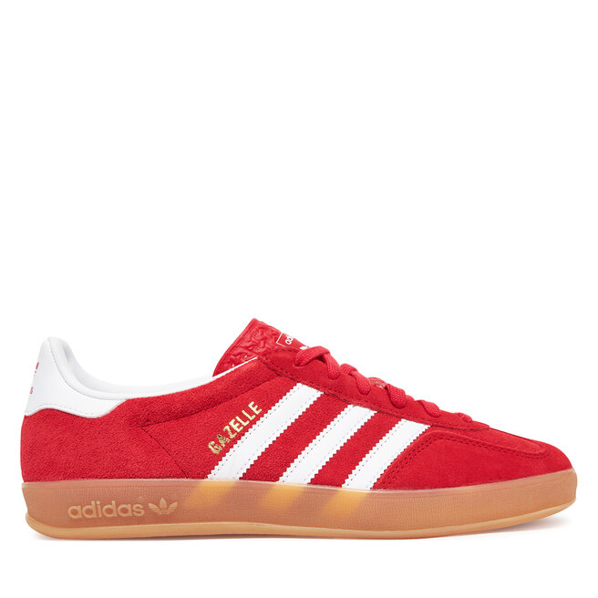 Sneakersy adidas Gazelle In JI2063 Czerwony - kobiece