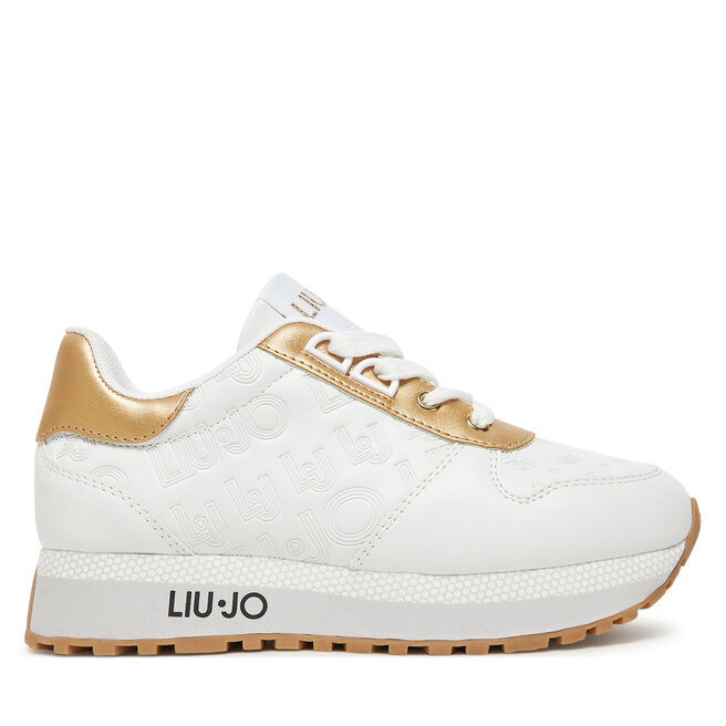 Sneakersy Liu Jo 4A5305 EX014 S1052 M Biały - dziewczęce