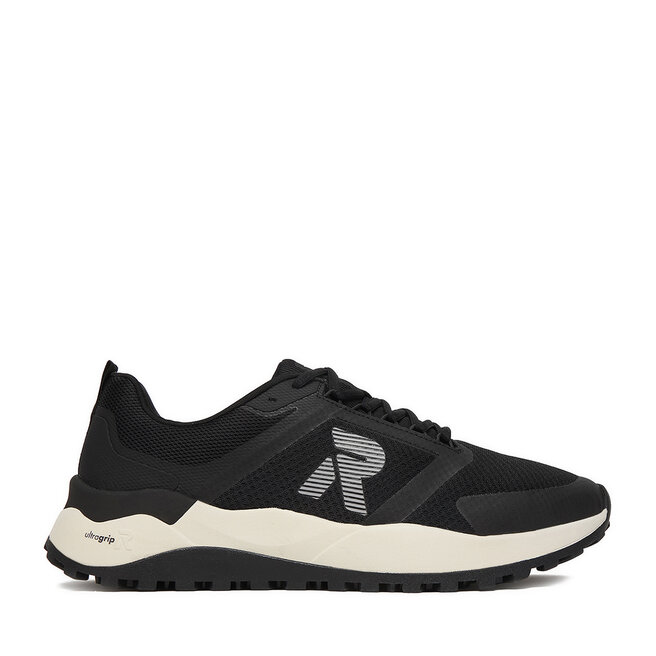 Sneakersy Rieker CEO-U1306-00 Czarny - męskie
