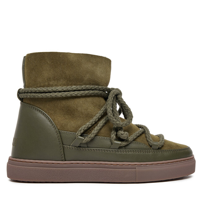 Śniegowce Inuikii Classic 75202-005 Khaki - kobiece