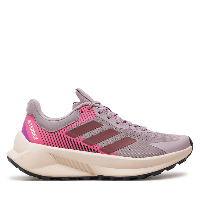 Buty do biegania adidas Terrex Soulstride Flow W IH3446 Fioletowy - kobiece