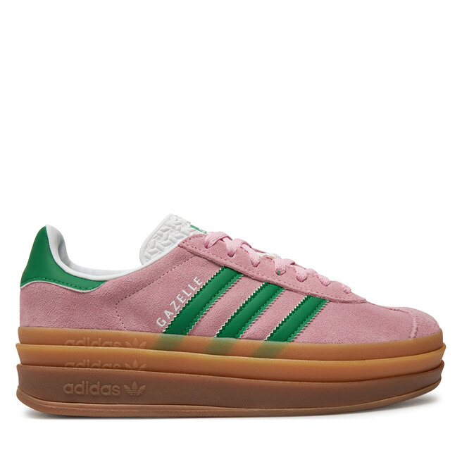 Sneakersy adidas Gazelle Bold IE0420 Różowy - kobiece