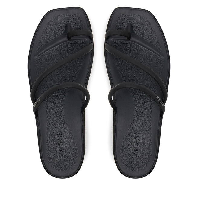 Japonki Crocs Miami Toe Loop Sandal 209862 Czarny -