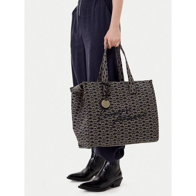 Torebka Emporio Armani EW000561 AF12993 FB237 Granatowy -
