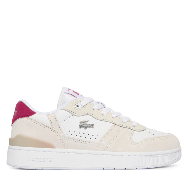 Sneakersy Lacoste T-Clip Set  51SFA0114 Beżowy - kobiece