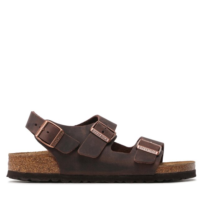 Sandały Birkenstock Milano 34873 Brązowy - kobiece