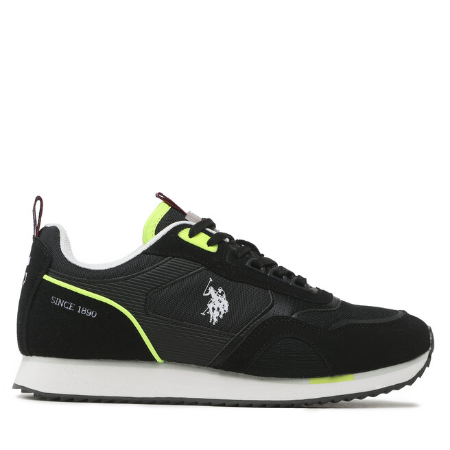 Sneakersy U.S. Polo Assn. Ethan ETHAN001 Czarny - męskie