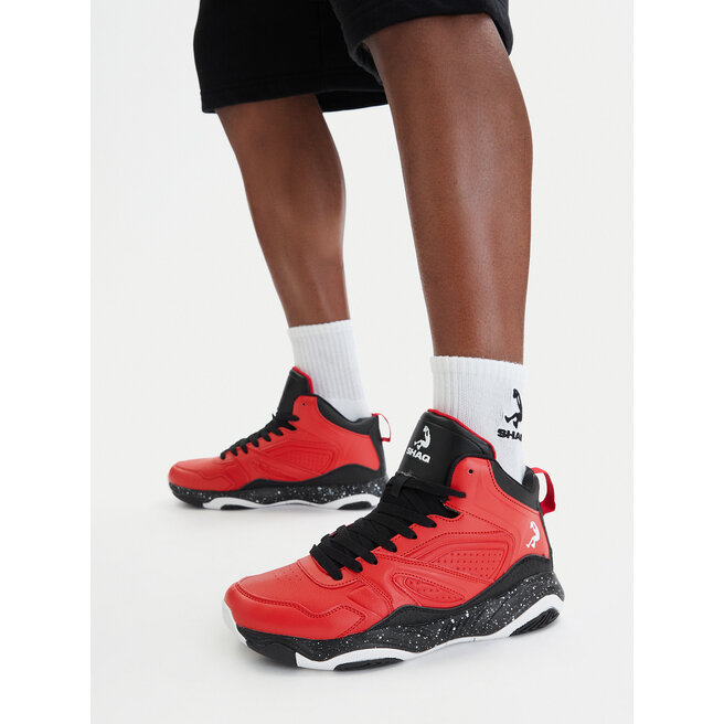 Buty do koszykówki SHAQ CEO-SHAQNOTIZE AQ95000M-RB Czerwony - męskie