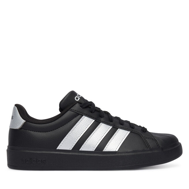 Sneakersy adidas Streettalk IH4318 Czarny - kobiece