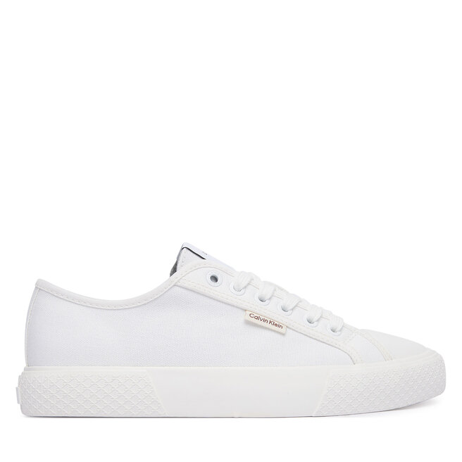 Trampki Calvin Klein Vulc HW0HW02975 Biały - kobiece