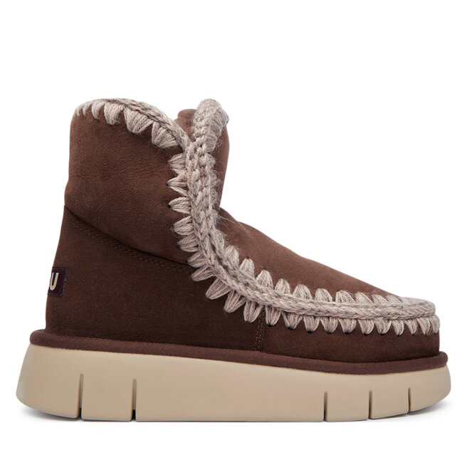 Śniegowce Mou Eskimo 18 FW531002A Brązowy ciemny - kobiece