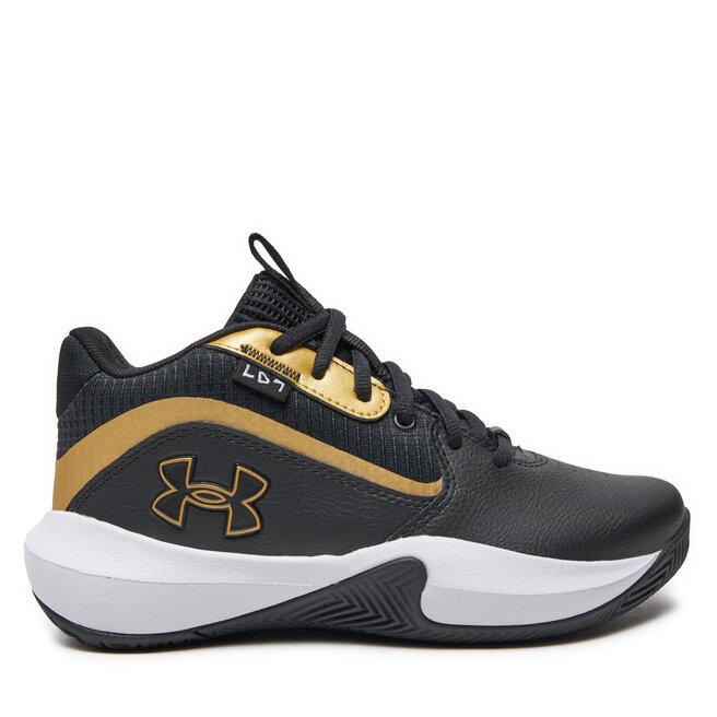 Buty do koszykówki Under Armour Grade School UA Lockdown 7 3028513 Czarny - dziecięce