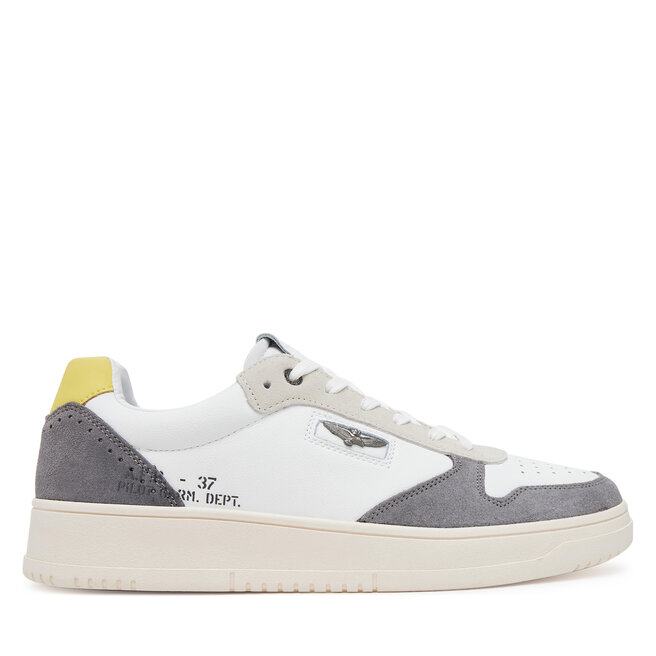 Sneakersy Aeronautica Militare 251SC235PL244 Biały - męskie