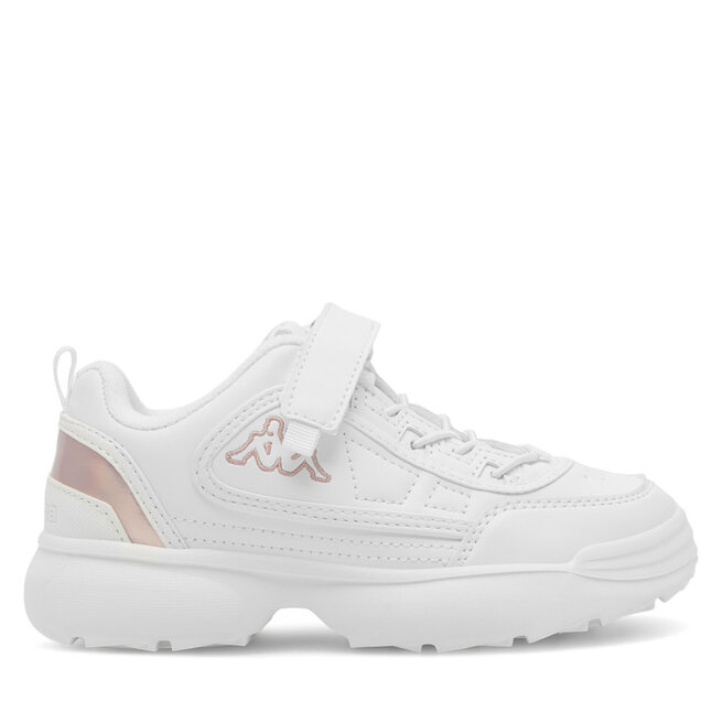 Sneakersy Kappa SS24-3CK10 Biały - dziewczęce