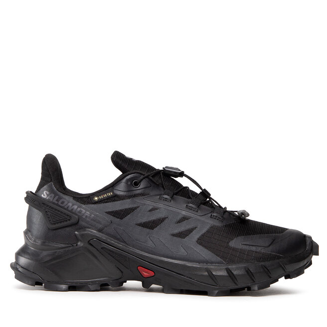 Buty do biegania Salomon Supercross 4 Gtx W GORE-TEX 417339 20 V0 Czarny - kobiece