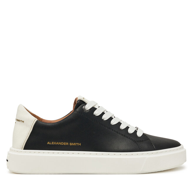 Sneakersy Alexander Smith London ALBBLDM Czarny - męskie