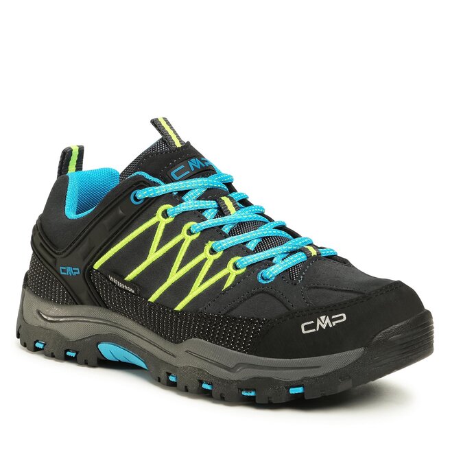Trekkingi CMP Rigel Low Trekking Shoes Wp 3Q13244J Szary - dziecięce