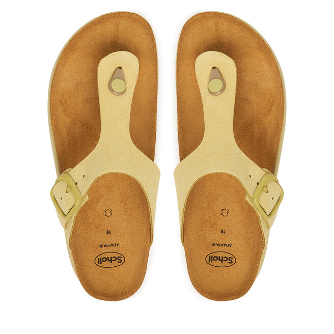 Japonki Scholl F01219 Żółty -
