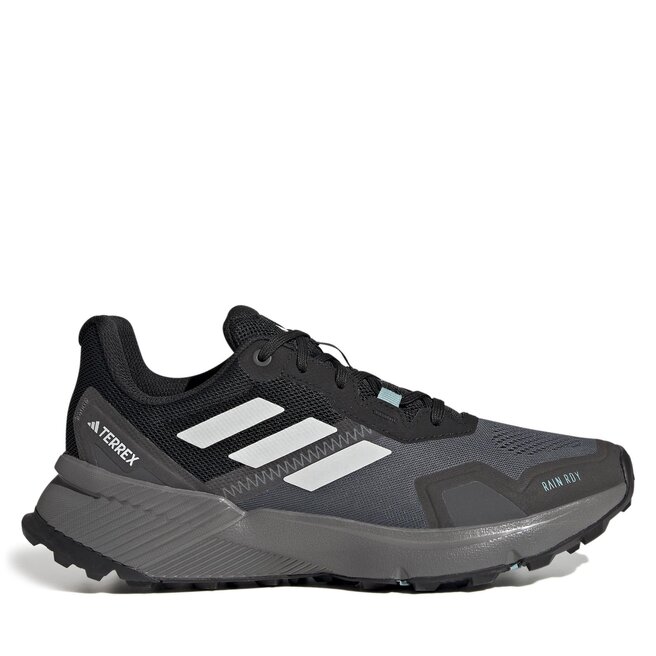 Buty do biegania adidas Terrex Soulstride RAIN.RDY IE9402 Czarny - kobiece