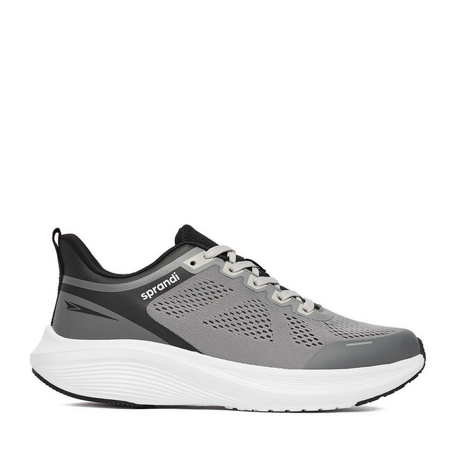 Sneakersy Sprandi CEOWB-V-24MR1027 Szary - męskie