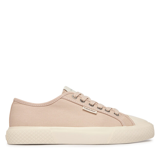 Trampki Calvin Klein Vulc HW0HW02975 Różowy - kobiece