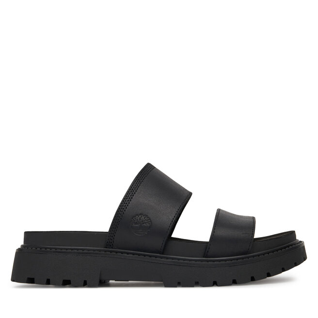 Klapki Timberland Clairemont Way TB0A63NGW021 Czarny -
