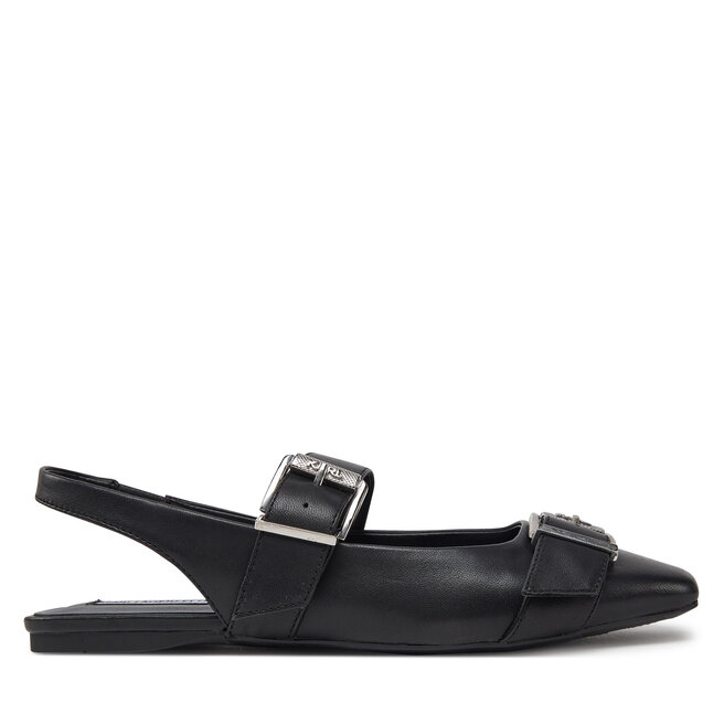 Baleriny KARL LAGERFELD Konnie KL40186A Czarny -
