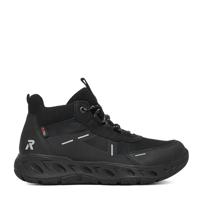 Sneakersy Rieker CEO-M6500-00 Czarny - kobiece
