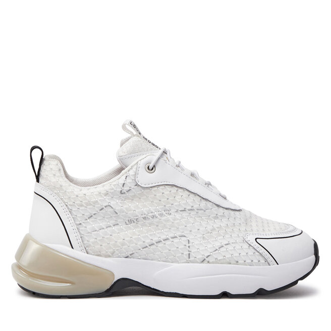 Sneakersy LOVE MOSCHINO JA15655G0IIQD10A Biały - kobiece
