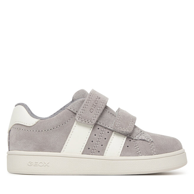 Sneakersy Geox J Eclyper Boy J65LSC 022BC C0579 M Szary - chłopięce