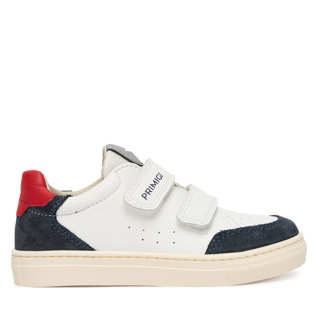 Sneakersy Primigi 1408133 S Biały - chłopięce