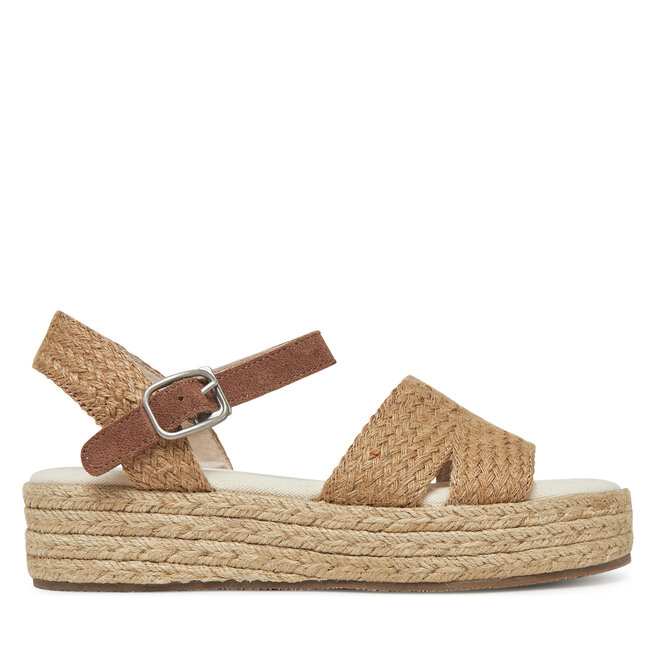 Espadryle EMU Australia Mackenzie W13170 Beżowy - kobiece