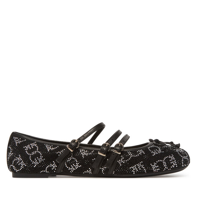 Baleriny PINKO Gioia 10 SD0299 E025 Czarny -