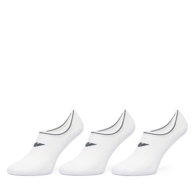 Stopki EA7 Emporio Armani EW000582 AF25644 U1131 Biały - kobiece