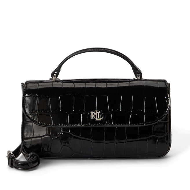 Torebka LAUREN RALPH LAUREN 432P18681001 Czarny -