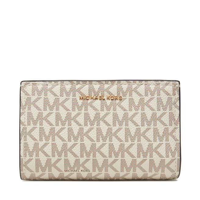 Portfel MICHAEL Michael Kors Bryant 32S5GYTZ2B Beżowy -