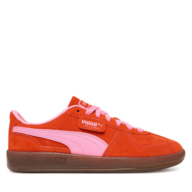 Sneakersy Puma Palermo 396463 72 Czerwony - kobiece