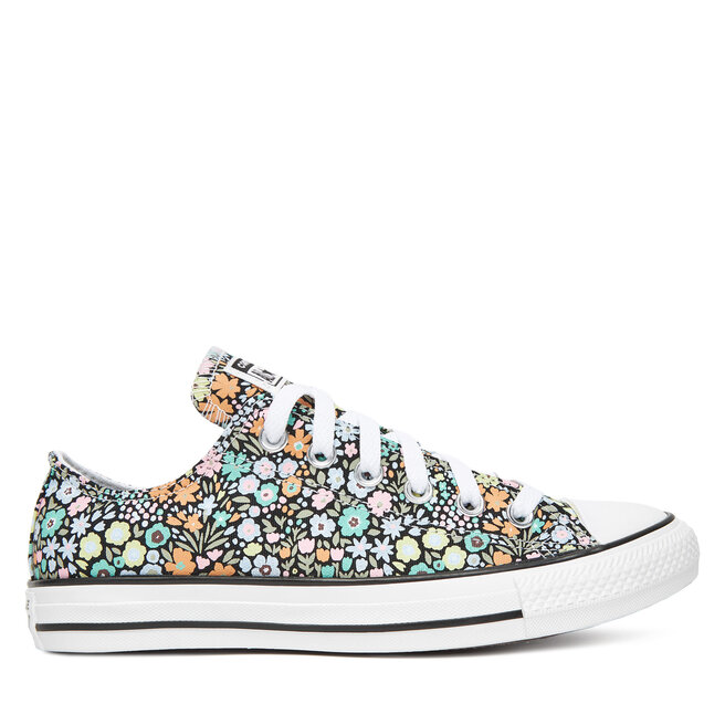 Trampki Converse Chuck Taylor All Star Mini Flowers A14981C Kolorowy - kobiece