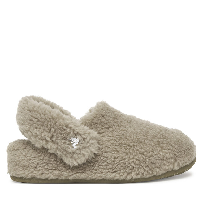 Kapcie Crocs Classic Cozzzy 210856 Beżowy - chłopięce