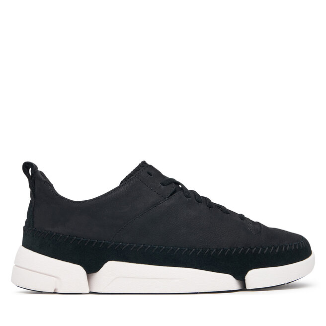 Sneakersy Clarks Trigenic2Flex 26188579 Czarny - męskie