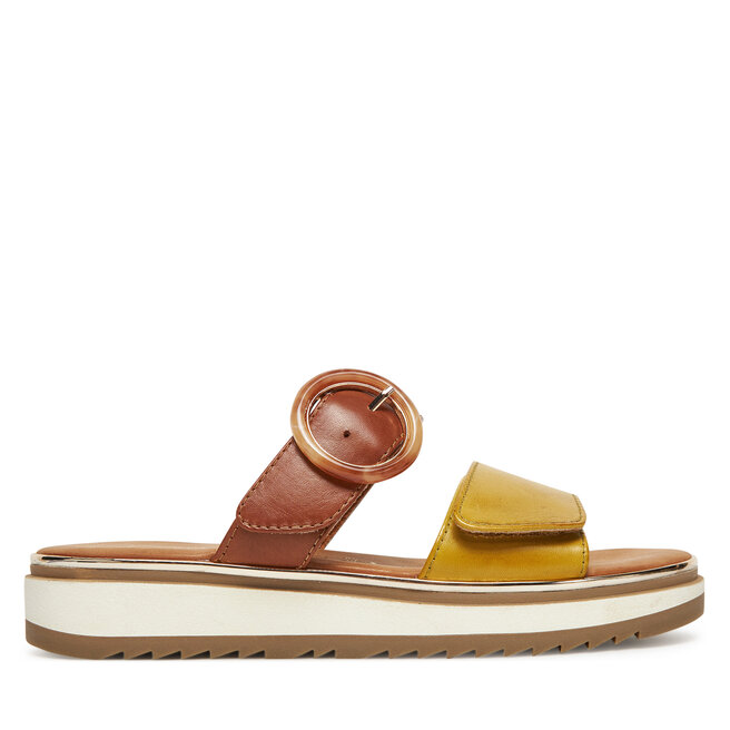 Klapki Marco Tozzi 2-27500-44 Zielony -